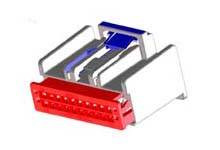 Molex Obudowa złącza pin męskiego na PCB 307001101 1 szt. towar pakowany luzem