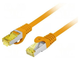 PCF6A-10CU-1000-O Patch cord S/FTP Cat: 6a RJ45 wtyk z obu stron linka Cu 10m