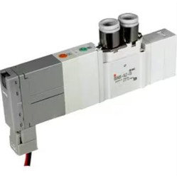 Pokrywa zacisków SMC Płyta końcowa SX3000