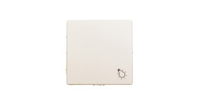 Simon 82 Klawisz Pojedynczy Przycisku /Światło/ Beżowy 82018-31