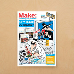 Make: Magazine, Volume 16 - PDF