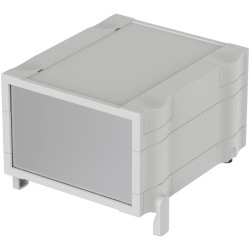 BOPLA 68320090.MT2 Botego BO 32018 Desktop Case Grey-white ABS 1pc