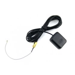 Antena GPS 1575.42MHz z złączem SMA i adapterem IPX