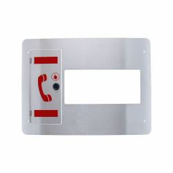 Moduł autonomiczny, typ: Panel główny ze stali nierdzewnej 16 linii