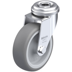Blickle 354506 LRA-TPA Swivel Wheel 75mm Dia 75kg Load 1piece