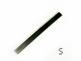 2.54mm pitch pin headers - Female 40pin in 1 line