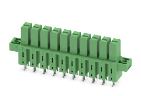 Blok zacisków wtykowych 10-pinowe raster: 7.62mm Phoenix Contact 41.0A 1.0 kV