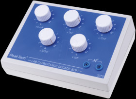P 3275 PeakTech® LAB capacitance decade box