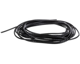 Wąż osłonowy spiralny 8/6,5mm czarny SP6BK /10m/