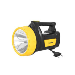 Latarka ręczna TS-1873Z 3W+12LED SMD zółta.z akumulatorem