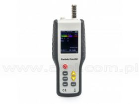 Miernik jakości powietrza, stężenia pyłu zawieszonego PM10, PM2,5