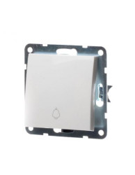 WŁĄCZNIK DZWONKOWY PODTYNKOWY CORNER