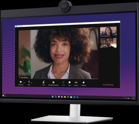 210-BFMZ 69-cm monitor, QHD, USB-C, LAN, webcam, pivot