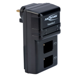 Ansmann Powerline 2 9V PP3 NiMH Plug in Battery Charger