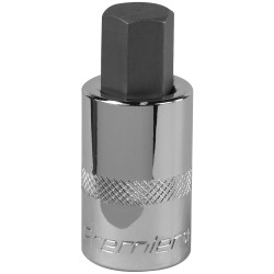 Sealey SBH024 Hex Socket Bit 14mm 1/2&quot;Sq Drive