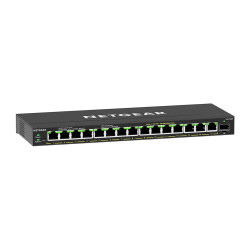 Switch Netgear GS316EP-100PES 16p PoE 180W* (PoE+: 15p) Unmanaged Gigabit