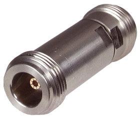 Adapter RF N N Rodzaj A Female - żeński 50Ω