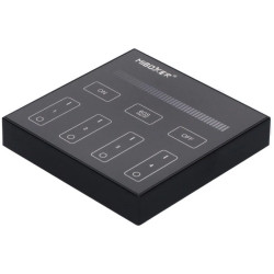 Panel MiLight 4strefy MONO czarny bat sterownik B1B