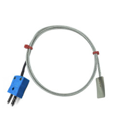 Termopara listkowa K średnica 13mm długość 2m -50 → +350°C Standard Plug RS PRO