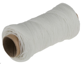 Przewód do wiązania kabli, dł.: 200m, szer.: 1,1 mm, Poliamid, Naturalny