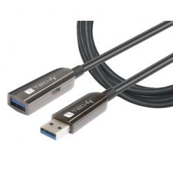 Aktywny Kabel Optyczny AOC Przedłużacz USB 3.2 Gen1 A-A 20m