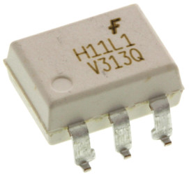Transoptor H11L1SR2VM wyjście z bramką logiczną DC DIP 6 onsemi