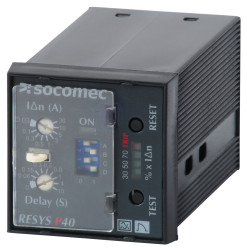 Przekaźnik monitorujący Socomec 1 -fazowy Panel, 0.03A - 30A, 115V ac, 230 V ac, 125 V dc