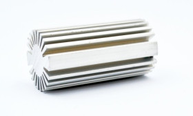 FL42-4/5 radiator aluminiowy do diod LED, walec 50mm