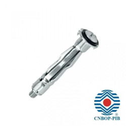 Kołek metalowy do G-K 4mm do płyt 3-18mm (9420HRM) /100szt./