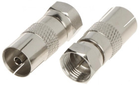 Adapter antenowy IEC-G/F-W