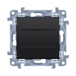 SIMON10 czarny CPS.01/49 Zaślepka KONTAKT