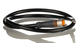 Przewód czujnik-siłownik Złącze A M8 liczba rdzeni 4 długość 500mm Rodzaj A Żeńskie