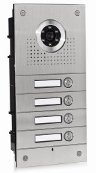 S564 - Wieloabonentowa stacja bramowa z kamerą
