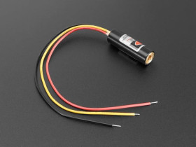 Adafruit TTL Laser Diode - 5mW 650nm Red - 50KHz Max