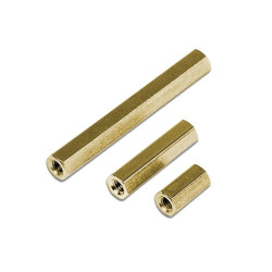 DYSTANS SŁUPEK L-12mm M3 Wewn/Wewn GWINTOWANY