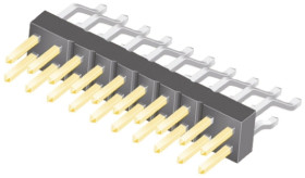 Złącze szpilkowe 20-pinowe raster: 2.54mm 2-rzędowe Samtec Montaż powierzchniowy 7.0A