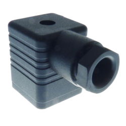 GNIAZDO GDM2009 2+PE CZARNE