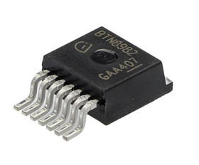 Układ sterowników silnikowych Infineon Półmostek Bezszczotkowe DC