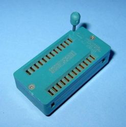 24-PIN TEXTOOL!SZER.ARETOWANA PODST.