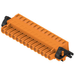 Weidm&#x171;ller 1983200000 Connector Female 5.08mm Shrouded