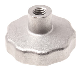 Pokrętło mocujące M12 długość gwintu: 32mm średnica pokrętła 60mm średnica gwintu: 12mm Z wieloma pokrętłami Otwór