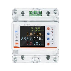 RMDZT-GFC/4P 100A WiFi MCB Tuya Smart Zdalne Sterowanie Głosem Kompatybilne Wyświetlacz LCD Dwukierunkowe Pomiar Energii