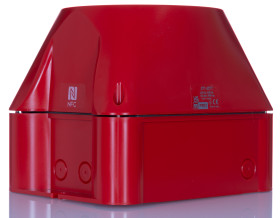 Sygnalizator akustyczny 12 → 24 V AC/DC Montaż śrubowy RS PRO 62-tonowy IP66, IP69K