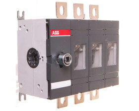 Rozłącznik izolacyjny 3P 250A bez napędu OT250E03 1SCA022709R8610