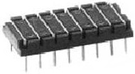 DIP switche, 8 pole, straight, 500 VDC, 1-1437507-5