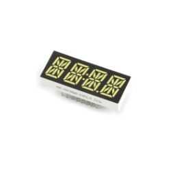 14-Segment Alphanumeric Display - White