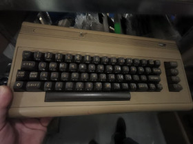 Commodore 64 Keyboard (only) Brown version