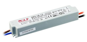 GPV-18-12 Zasilacz LED 18W 12V/1.5A, IP67 hermetyczny