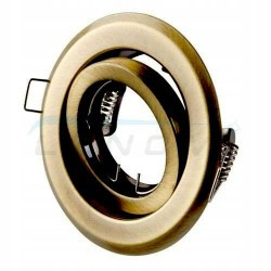 Oprawa ruchoma blaszana okrągła CT-015-ANT