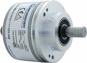 Enkoder przyrostowy przyrostowy RS422, Odwrócony TTL 2500 Wachendorff 4.75 → 5.5 V dc 8000rpm